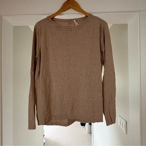 Beige Long Sleeve top